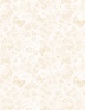 Wilmington Prints Fleur Amour Butterflies Cream