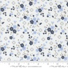 Moda Sun Drenched Stitched Lullaby Cloud/Indigo