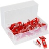 Clover Wonder Clips 50 Pack - RED