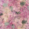 Timeless Treasures Tonga Pansy Batik Fancy Tropical Floral Rose