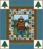 Only You Smokey Bear Panel Free Quilt Pattern
