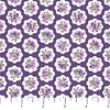 Northcott Lilac Garden Lilac Medallion Purple