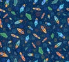 Maywood Studio Space Monsters Rush Hour Spaceships Dark Navy/Multi