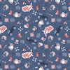 Riley Blake Designs Stars and Stripes Forever Main Blue