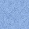 Blank Quilting Paisley Jane 108 Inch Wide Backing Fabric Blue