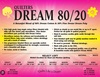 Quilters Dream Batting White 80/20 Blend (Throw 60"x60")