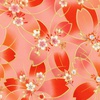 Robert Kaufman Fabrics Imperial Collection Honoka Cherry Blossoms Rose