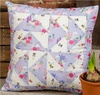 Grandma's Garden Free Cushion Pattern