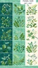 Northcott Luscious Blocks Panel Cream Multi