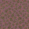 Maywood Studio Autumn Harvest Flannel Leaves and Berries Purple