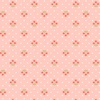 Andover Fabrics Plain and Simple Tri Flower Blush