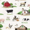 Riley Blake Designs Spring Barn Quilts Main Parchment
