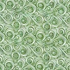 In The Beginning Winter Solstice II Snow Swirl Green/White