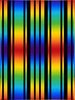 Rainbow Ombre Gradation - Dapple Bright Free Quilt Pattern