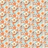 Clothworks Perfect Blend Floral Light Cream