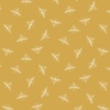 Andover Fabrics Petite Beehive Petite Bee Butterscotch