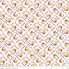 Riley Blake Designs Cook Book Rooster Coral
