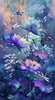 Timeless Treasures Dragonfly Mist Panel Multi