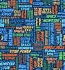 Maywood Studio Space Monsters Monster Words Dark Navy/Multi
