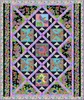 Rainbow Flight (Purple) Free Quilt Pattern