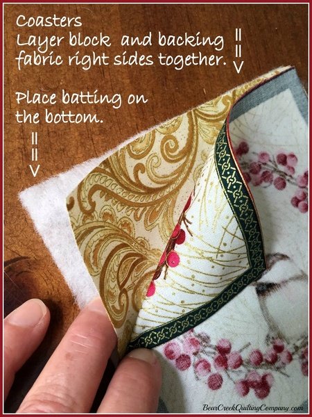 Chickadees and Berries Christmas Gift Trio Tutorial