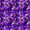 QT Fabrics Solstice Kaleidoscope Geo Purple