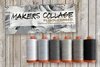Makers Collage Thread Collection by Aurifil