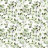 QT Fabrics Mountain Splendor Leaf Vine Evergreen