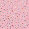 Andover Fabrics Afternoon Tea Cupcake Confetti Pink