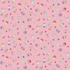 Andover Fabrics Afternoon Tea Cupcake Confetti Pink