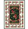 Holiday Greetings Cardinal Christmas Free Quilt Pattern