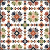Riley Blake Designs Curated Blooms Whole Cloth Quilt Panel
