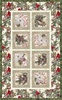 A Very Merry Christmas - Seasonal Squares Free Quilt Pattern
