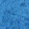 Anthology Fabrics Moody Blue Baliscapes Batik Ditzy Flecks Sky
