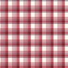 Henry Glass Friday Harbor Larger Plaid Cream/Red
