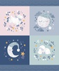 Riley Blake Designs Twinkle Little Star Warm Hugs Panel