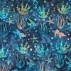 Riley Blake Designs Expressions Batiks Toes in the Sand Sea Life Dark Skies