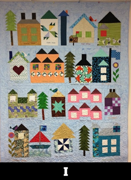 Moda Be My Neighbor Free Quilt Pattern