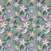 Riley Blake Designs Juju's Petals Main Teal