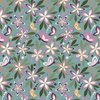 Riley Blake Designs Juju's Petals Main Teal