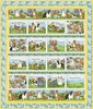 Garden Gathering Nap Time Free Quilt Pattern