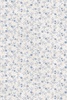 Maywood Studio Patchwork Blue Vines Cream