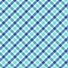 Maywood Studio Kimberbell Star Spangled Beauty Bias Gingham Blue/Aqua