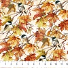 Northcott Autumn Breeze Birds Cream/Multi