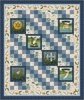 Gone Fishing Free Quilt Pattern