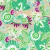 Riley Blake Designs Expressions Batiks Bedazzled Main Spearmint Sprinkles
