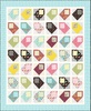 Lori's Art Garden - Mail Day Blue Free Quilt Pattern