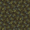 Studio E Fabrics Ashdown Forest Flowering Vine Toss Dark Chocolate