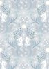 Lewis and Irene Fabrics A Winter's Moon Winter Hare Light Silver with Pearl