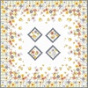 Sweet Bees - Buzz From The Garden Free Quilt Pattern